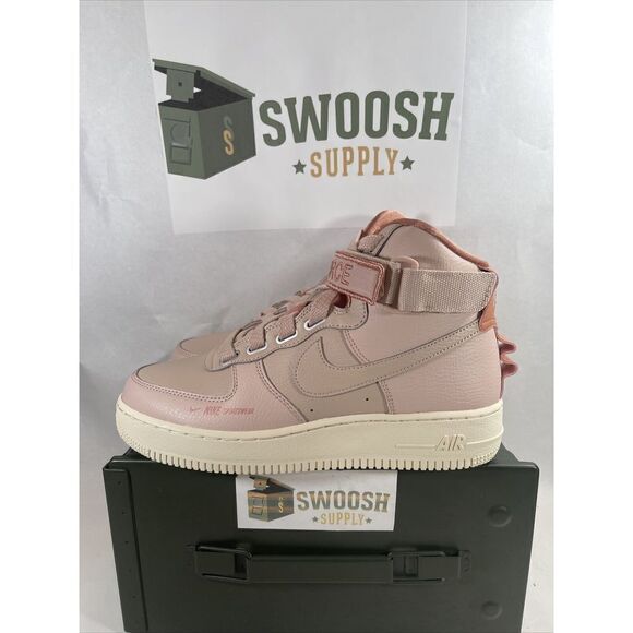 Womens Nike Air Force 1 High Utility The Force is Female UT size 5 AJ7311-200 - Picture 3 of 7